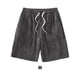 thumbnail image 5 of Pantalones de encaje de hielo Pantalones cortos sueltos Traje de hombre Diseño elegante de moda Atractivo Niño Niña Mujer Deporte Ciclismo Prendas para la parte inferior del cuerpo Gris METRO Sonducket AP019308-01, 5 of 6