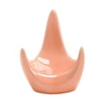 thumbnail image 3 of FashionCha Ceramic Ocarina Stand Tabletop Tripod Holder Non Slip Multifunctional Ceramic Display Holder Accessories for Secure Instrument Placement Suitable for Home Studio Pink, 3 of 8