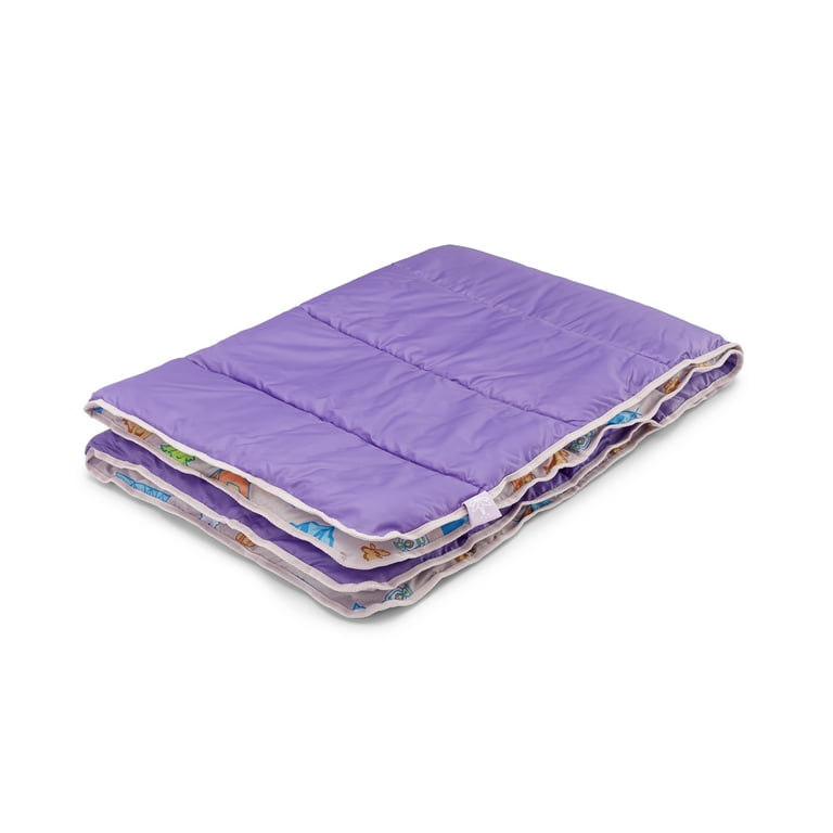 Firefly Outdoor Gear Youth Rectangular Camp Blanket Purple 60 in. x 40 in. Walmart