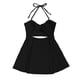 thumbnail image 1 of Gibobby Traje de Baño Sexy Bikini Traje de baño de playa al libre para mujer de verano Traje de baño de playa para mujer Traje de baño de diseño integrad(Negro,XL), 1 of 5