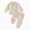 Beige, variant on HFHAPW Baby Boy Clothes Fall Winter Outfits Waffle Solid Color Long Sleeve Waffled Sweatshirt Pants 2Pcs Fall Clothing Set 0 6 12 18 Months 2T 3T 4T 5T 6T 7T 8T 9T(Beige,2-3 Y)