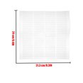 thumbnail image 4 of Alfombrillas de rodillo Advancent para Sushi DIY Molde de rollo reutilizable Lavable Cocina y Comedor Blanco, 4 of 6