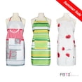 thumbnail image 6 of FBTS Basic Aprons, 3 Pack, Adjustable Height with Front Pocket For Women and Men, Water Resistant, 6 of 6