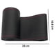 thumbnail image 5 of 1 funda de cuero para volante, diseño transpirable antideslizante, tacto suave y cómodo, universal, 99 % auto, cosida en la envoltura, 5 of 8