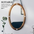 thumbnail image 4 of Luxshiny 1 Set Metal Mirror Clips For Bathroom Mounting With Copper Nails Multi, 4 of 6