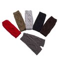 thumbnail image 1 of Guardurnaity 7a Juego de 2 fibras acrílicas Manténgase cómodo y elegante con estos cálidos guantes sin dedos guantes y mitones, 1 of 6