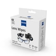 thumbnail image 3 of zeiss lens cleaning wipes small pre-moistened 60pk, 3 of 7