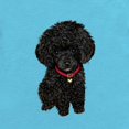 thumbnail image 2 of CafePress - Poodle Pup (Blk) - Cute Infant Bodysuit Baby Romper - Size Newborn - 24 Months, 2 of 3