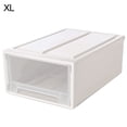 thumbnail image 6 of Joernso Household Plastic Transparent Stackable Drawer Storage Box Container Organizer, 6 of 8