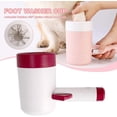 thumbnail image 2 of Dog Paw Cleaner Portable Pet Automatic Rotation360 Foot Washer Cup Portable Dog Paw Cleaner Outdoor (Color : Red), 2 of 7