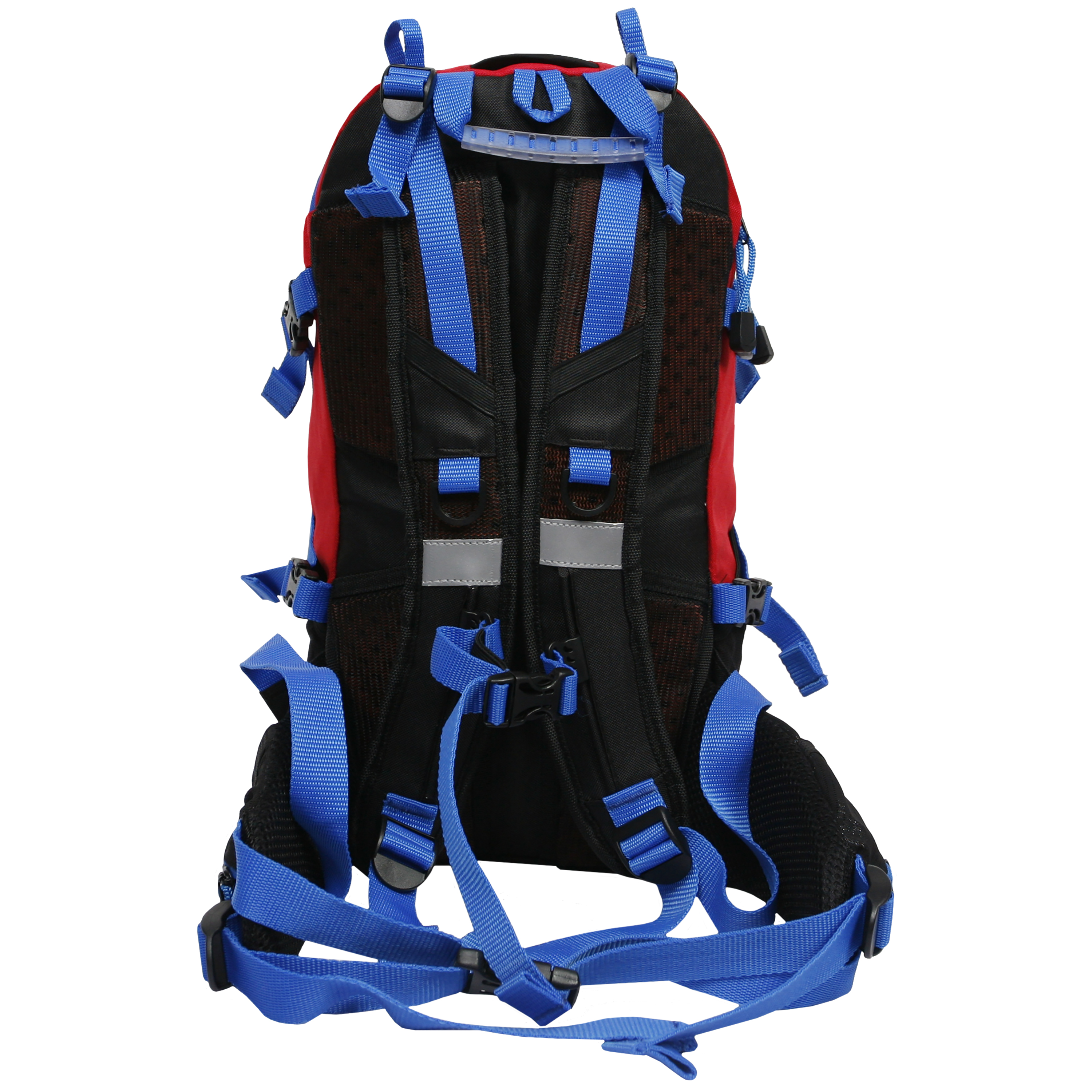 Ozark Trail 17-Liter Blanchard Springs Hydration Backpack with Hydration Reservoir, Red - image 3 of 4