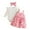 Pink, variant on Zshosam Baby Girl Outfits Newborn Baby Girl Suspender Corduroy Skirt Outfits Long Sleeves Fall Winter Spring Clothes Size 9 12 Months,(Hot Pink 9-12 Months)