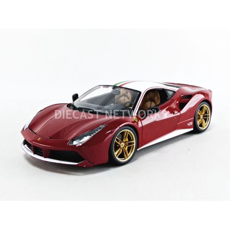 Bburago Ferrari 488 Gtb 70 Ans Ferrari The Lauda 2016