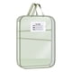 thumbnail image 3 of Xihbxyly Bolsa En Forma de L, Espaciosa Bolsa de Almacenamiento de 3 Capas, Diseño de Malla Gruesa para Fácil Visibilidad, Doble Cremallera para Un Acceso Sin Esfuerzo, Ideal para Exámenes y Organiza, 3 of 6
