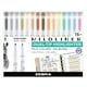 thumbnail image 1 of Set de iluminadores Zebra Pen Mildliner de doble punta, 15 unidades, 1 of 5