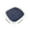 🔥 Blue_Base#3167, variant on Car Seat Cushion Pad | Warm Polyester Fabric with Breathable Soft Texture | Anti-Slip Design | All-Season Comfort | Ergonomic Sponge Support | Single Piece | 21.65"x21.65"