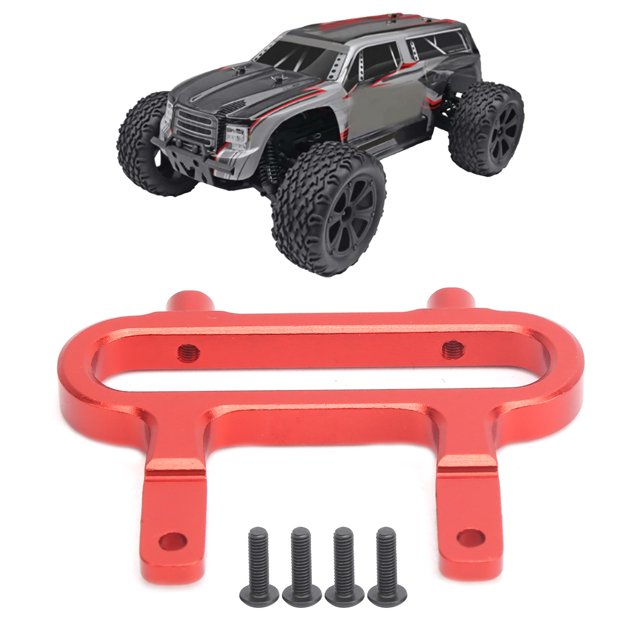 Keenso RC Car Bumper Rail,RC Front Rear Bumper Guard Upgrade Accessory Parts Fit for REDCAT 1/10 XTE RC Car,Bumper for REDCAT