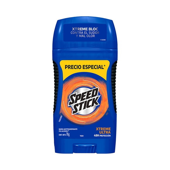 Desodorante Hombre Men Speed Stick Xtreme Ultra Antitranspirante en Barra 76 g