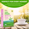 thumbnail image 6 of Fusion Select 100 Organic White Tea Bags, 6 of 7