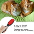 thumbnail image 3 of Evercare Magik Double Sided Lint Remover, Fabric, Black/Red, 3 Pack, 3 of 5