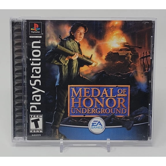 Pre-Owned Medal of Honor Underground - PlayStation