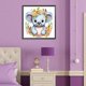 thumbnail image 5 of 5D DIY taladro redondo completo pintura de diamante dibujos animados Koala Kit decoración del hogar 30x30cm, 5 of 9