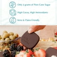 thumbnail image 4 of Verse Chocolate 70% Dark Chocolate Sea Salt Squares, 3g Cane Sugar, Individually Wrapped (9 Count, 1 Pack), 4 of 7