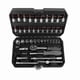 thumbnail image 1 of Juego Herramientas 46 Pzas Matraca Dados Puntas Torx, 1 of 5