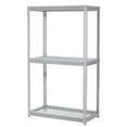 thumbnail image 3 of Global Industrial Expandable Starter Rack 48x24x84 3 Level Wire Deck 1500 lb. Cap Per Deck GRY, 3 of 3