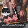 thumbnail image 5 of 8 inch Forged Kiritsuke Knife Damascus Stainless Steel Kitchen Chef's Knife, 5 of 5