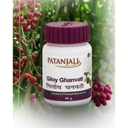 Patanjali Ayurveda Giloy Ghan Vati 60 Tablets