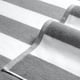 thumbnail image 4 of Toalla de playa Bornbay de gran tamaño, 100% algodón, 40 x 70 cm, color gris, 4 of 7