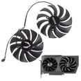 thumbnail image 2 of 2pcs Zt-a30700e-10p Vga Cooler Fan Compatible-for Zotac Gaming Gecompatible-force Rtx 3070 Twin Edge, 2 of 5