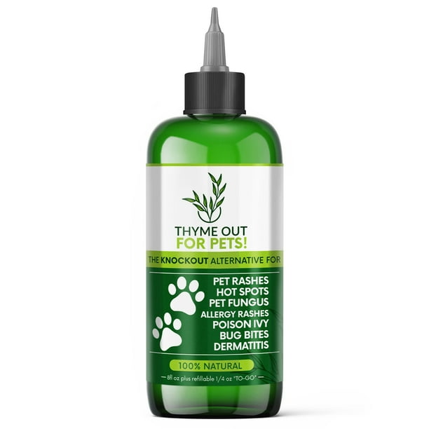 All Natural 8oz Itch Relief Spray for Dogs and Cats Soothes Itchy Paws Ringworm Yeast Infections Dandruff and Hot Spots Safe and Effective Pet Treatment Blend. Walmart