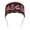 U.S. Army Wife Kisses, variant on Zan Headgear Flydanna Headband Flames (OSFM, Black Flames)