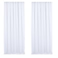 thumbnail image 1 of Weiweiguan 2pcs Simple Wedding Party Draperies Stage Draperies Engagement Party Draperies, 1 of 7