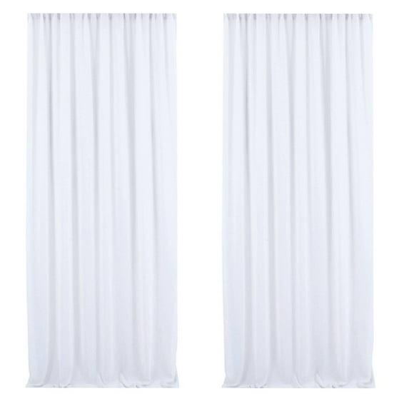 2 unids Simple Body Party Draperies Stage Draperies Compromiso Party Draperies