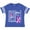 Football Blue and White, variant on Inktastic Breast Cancer- Together We Will Win Boys or Girls Toddler T-Shirt