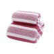 thumbnail image 1 of Toalla de baño grande de microfibra, muy absorbente, de secado rápido, adecuada para gimnasios, spas, viajes y uso en el baño. Diseño texturizado colorido. Toalla de baño ligera y suave., 1 of 4