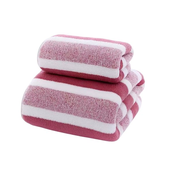 Toalla de baño grande de microfibra, muy absorbente, de secado rápido, adecuada para gimnasios, spas, viajes y uso en el baño. Diseño texturizado colorido. Toalla de baño ligera y suave.
