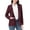 Burgundy, variant on Women's Loose Sparkle Sequin Jacket Long Sleeve Casual Blazer Open Front Cardigan Coat, Gold, X-Large
