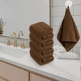 thumbnail image 4 of PEIBang Velvet Bath Towel Microfiber Towels,Quick Dry Coral Velvet Highly Absorbent Hair Towl,Soft Bath Towl for Bathroom, 4 of 8