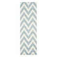 thumbnail image 4 of Safavieh Tapis de Transition Bleu Clair - 10' x 14', 4 of 5