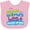 AD-Pink, variant on Inktastic Truck Driver Daddy Boys or Girls Baby Bib