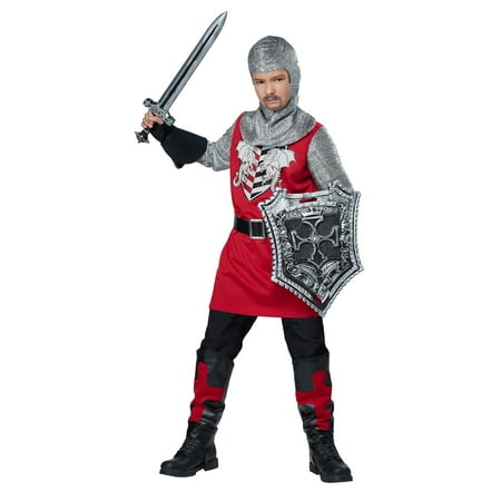 Child Brave Knight Costume