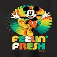 thumbnail image 3 of Disney - Mickey & Friends - Mickey Feeling Fresh - Toddler And Youth Long Sleeve Graphic T-Shirt, 3 of 5