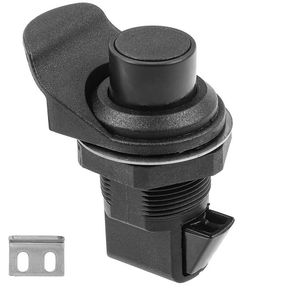 ifundom Keyless Cabinet Lock Black with Stainless Steel, Easy to Install, and Office Storage Solution