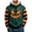 Dark Green-W01, variant on Mens Halloween Pumpkin Face Hoodies Funny Holiday Sweatshirts Dark Gray-W03 XXL