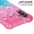 thumbnail image 3 of Funda para Samsung Galaxy A13 5G Transparente con Brillos Carcasa Protectora Antigolpes con Glitter Brillante, 3 of 5