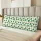 thumbnail image 2 of Fotbe Frogs And Tropical Leaves Funda para Almohada Corporal con Diseño, Funda de Microfibra Ultrasuave de 20x54 Pulgadas, Ropa de Cama Elegante, 2 of 7